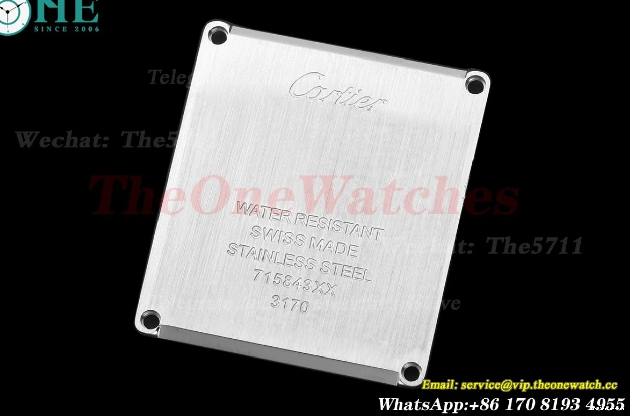 DRF Solo Dial White YG Tank Quartz 24.4mm LE 0301